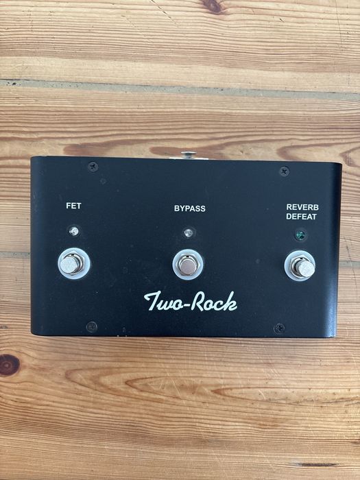 Two-Rock Classic Reverb 50W Head + Box Two Rock 1x12 Rola Celestion