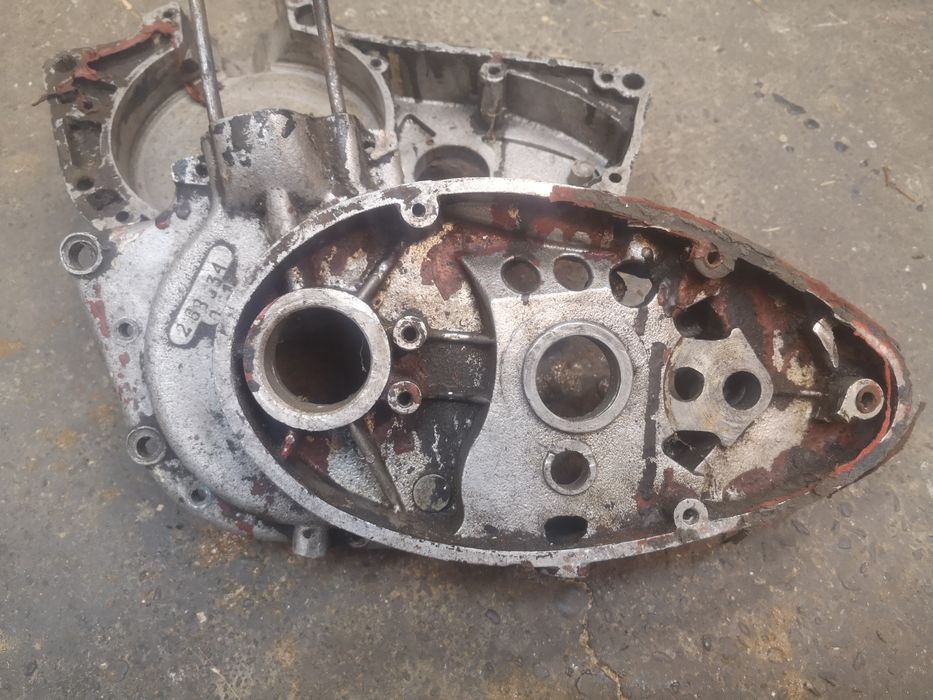 Kartery silnika wsk 125