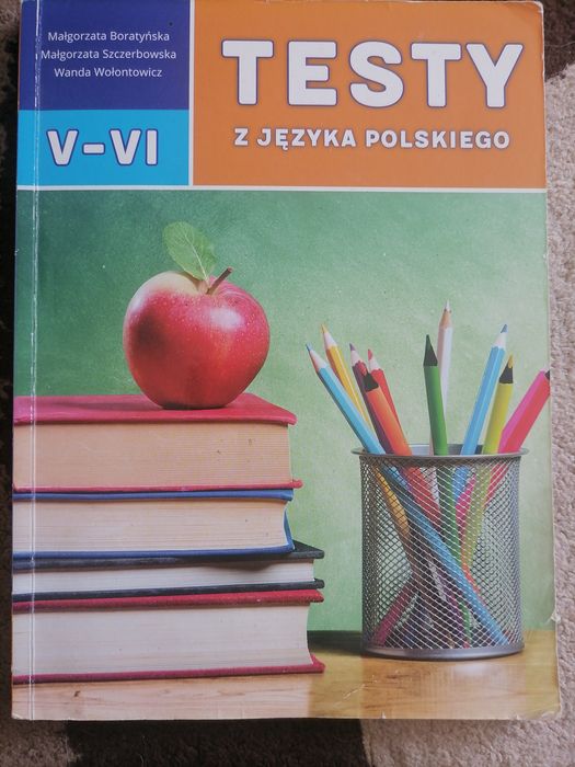 Testy z j.polskiego dla klasy V-VI
