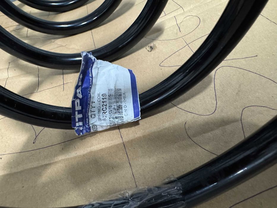 Kit Suspensão COMPLETA Range Rover classic NOVO