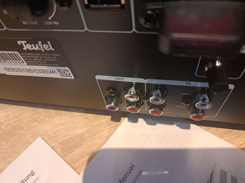 Odtwarzacz CD Teufel