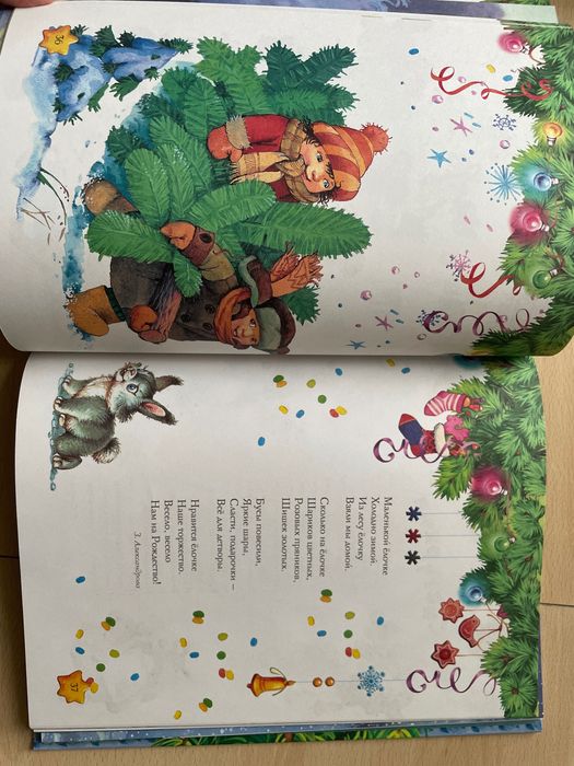 Подарочная новогодняя книга