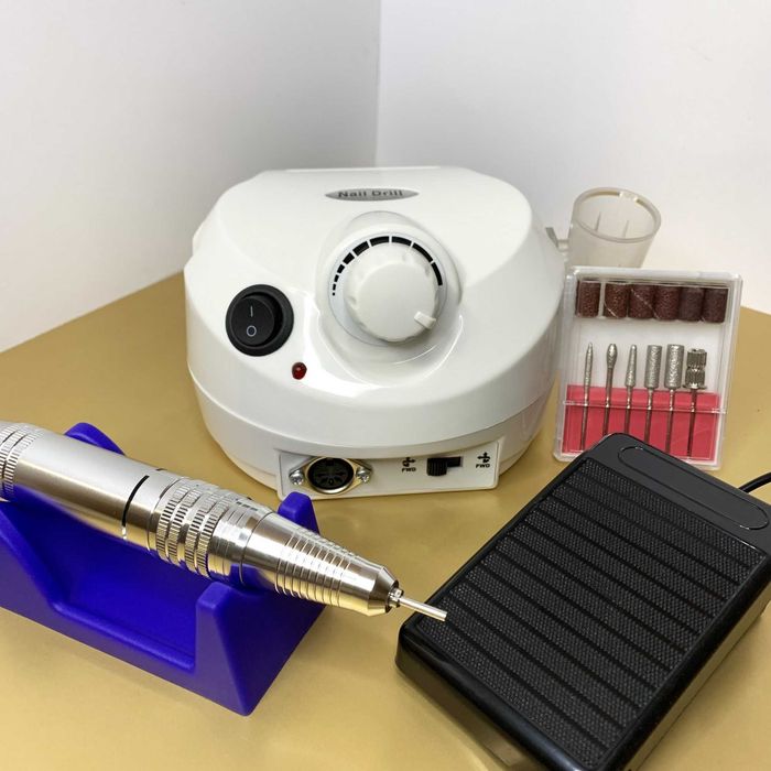 Фрезер для маникюра Nail Polisher DM-202 65W 30000 об/мин (MS-13027/О ...