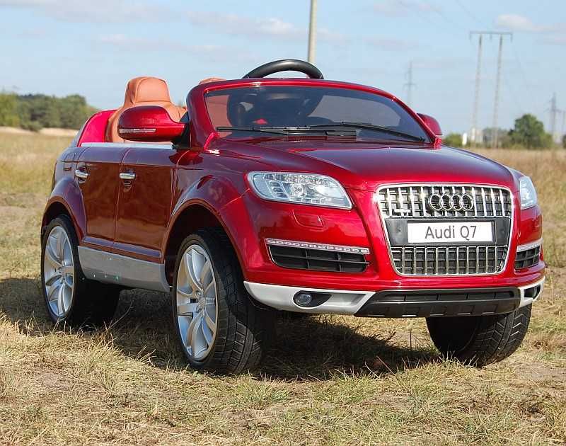 BAWIBUS.PL auto samochód na akumulator AUDI Q7 SUV JEEP autko osobowe