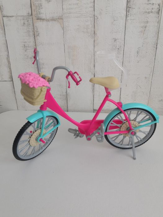 Rower dla lalek barbie - Mattel