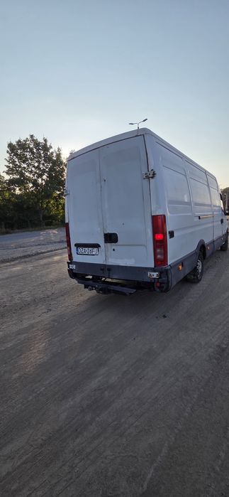 Iveco Daily lll  blaszak.