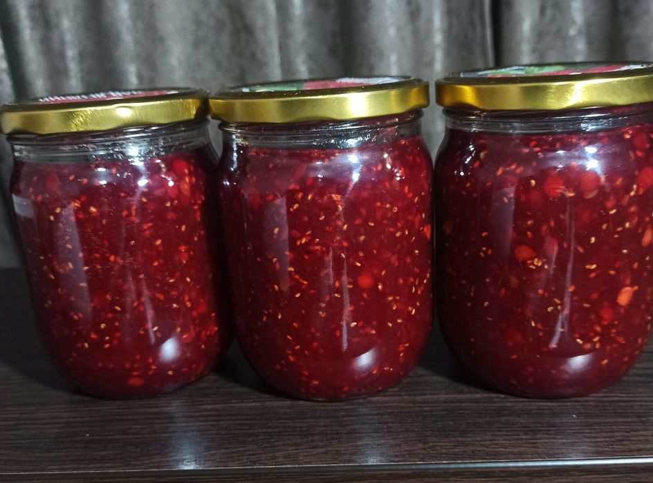 Калина-малина, малина-калина. Чай ягідний.