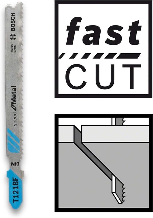 Conjunto 15 lâminas de Serra Madeira e Metal BOSCH - NOVAS e SELADAS