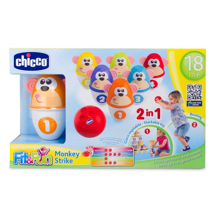 Chicco - Strike dos Macaquinhos