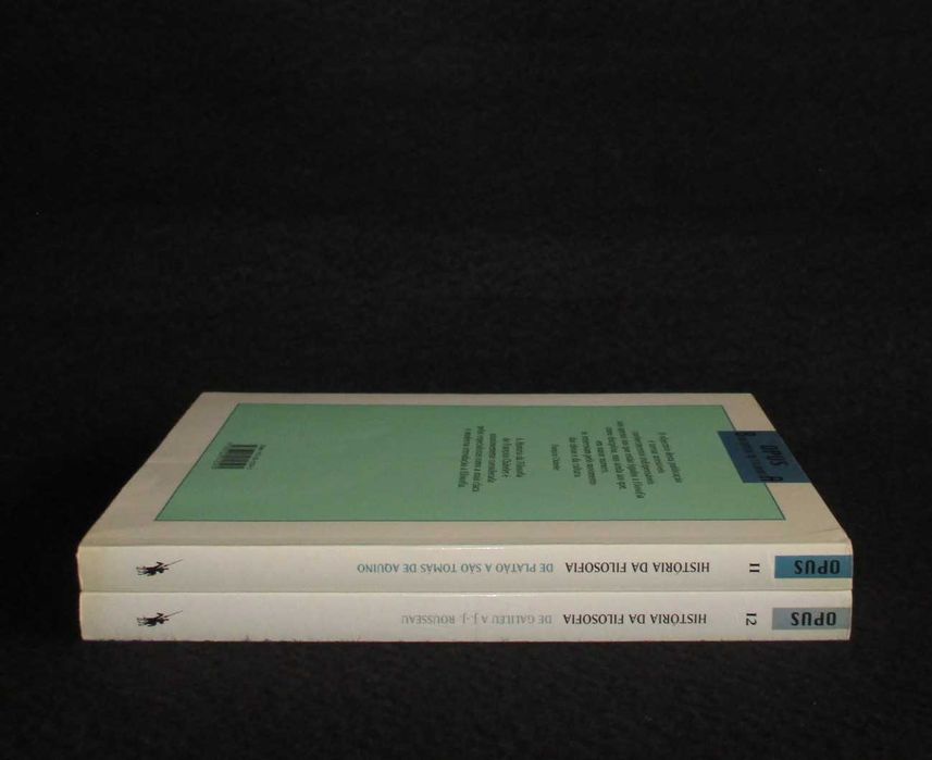 Livros História da Filosofia François Châtelet 2 Volumes
