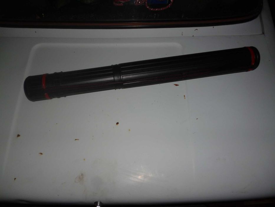 Тубус для ватману телескопический 65-110см D-8.5см чорный