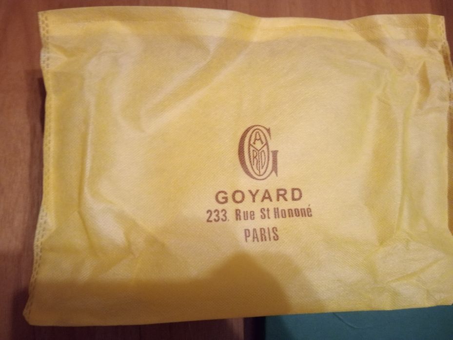 Bolsa goyard tiracolo para homem