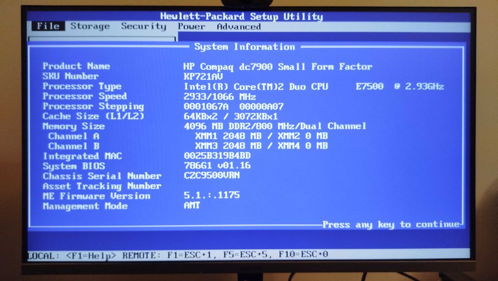 Компьютер HP Compaq DC7900 (2 штуки)