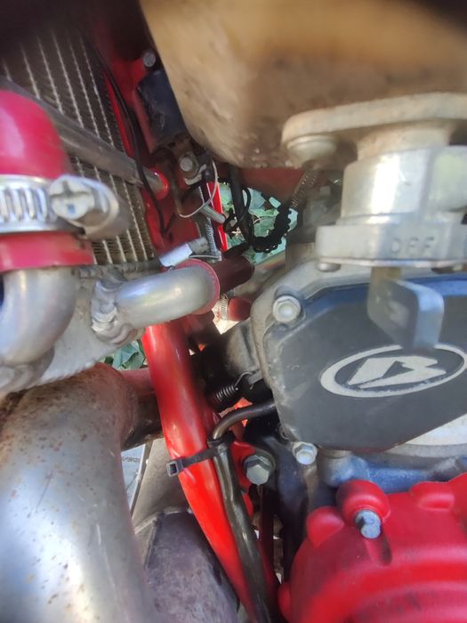 Beta 300 rr 2t vários extras