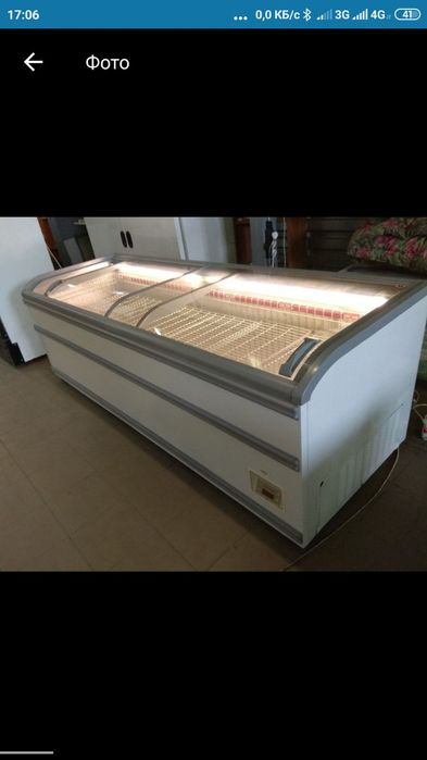 Витрина Морозильная ЛАРЬ. A.H.T. 250. см. ИНВЕКТОРНЫЙ
