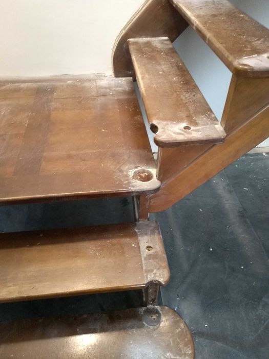 RENOWACJA Schodów Drewnianych