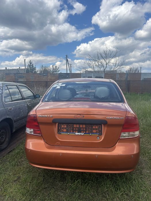 Разбор Chevrolet Aveo T200
