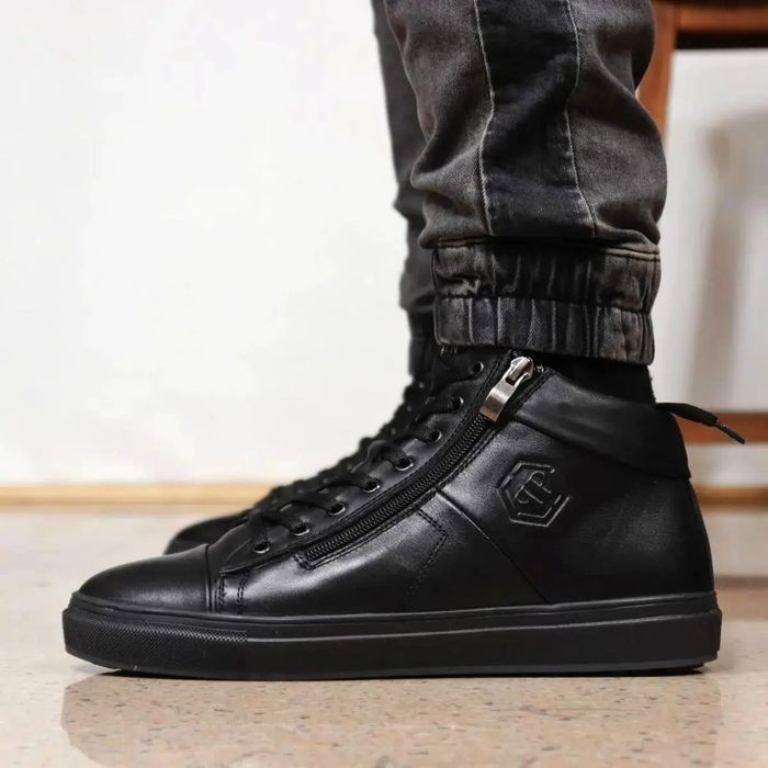 Зимние ботинки -20° Philipp Plein мех