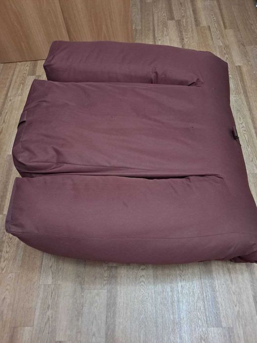 Безкаркасне крісло- матрац