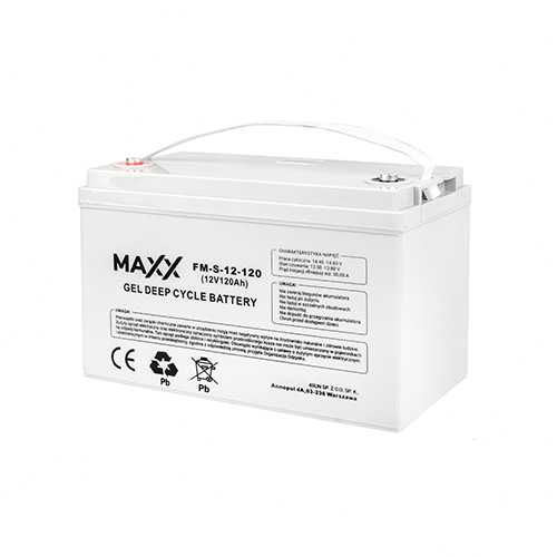 Акумулятор MAXX FM-12 гелевий 100Ah/120Ah