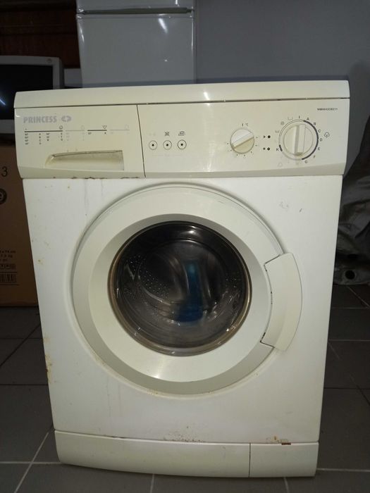 Maquina Lavar Roupa Princess