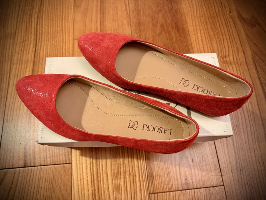 Nowe baleriny Lasocki rozmiar 38