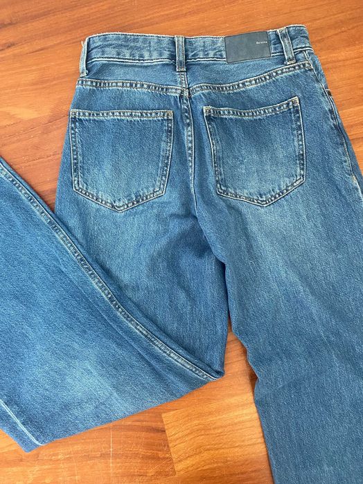 Jeansy Wide Leg Bershka r. 32