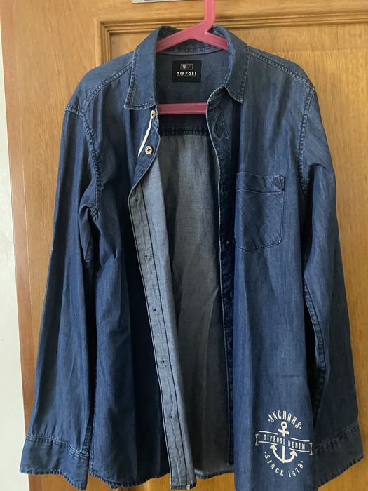 2 camisas ganga Tiffosi rapaz