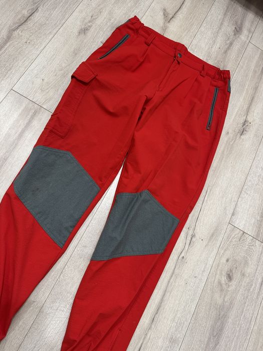 Чоловічі робочі штани Schoeller розмір L  еластичні тягнуться