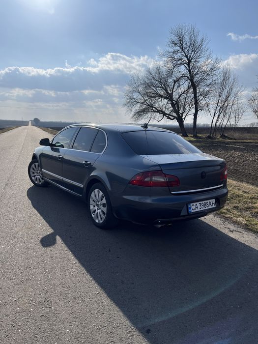 Шкода суперб 2,0 дизель