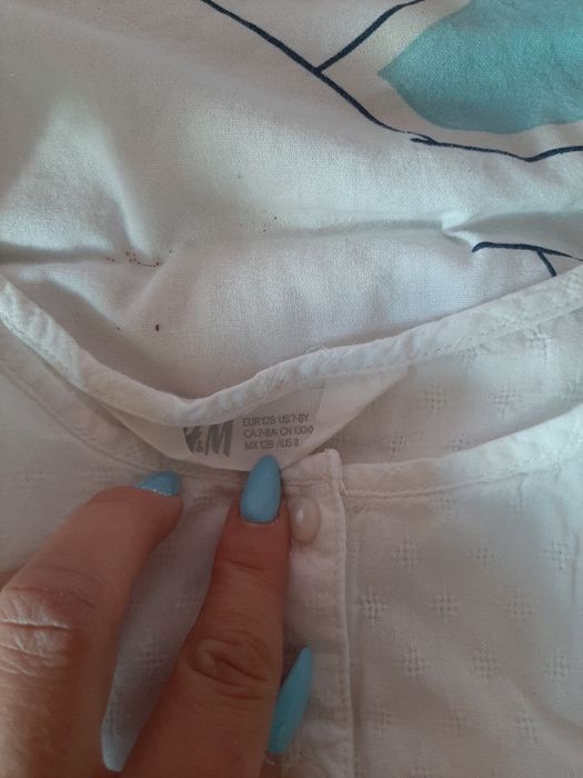 Bluzeczka biala reserved 128