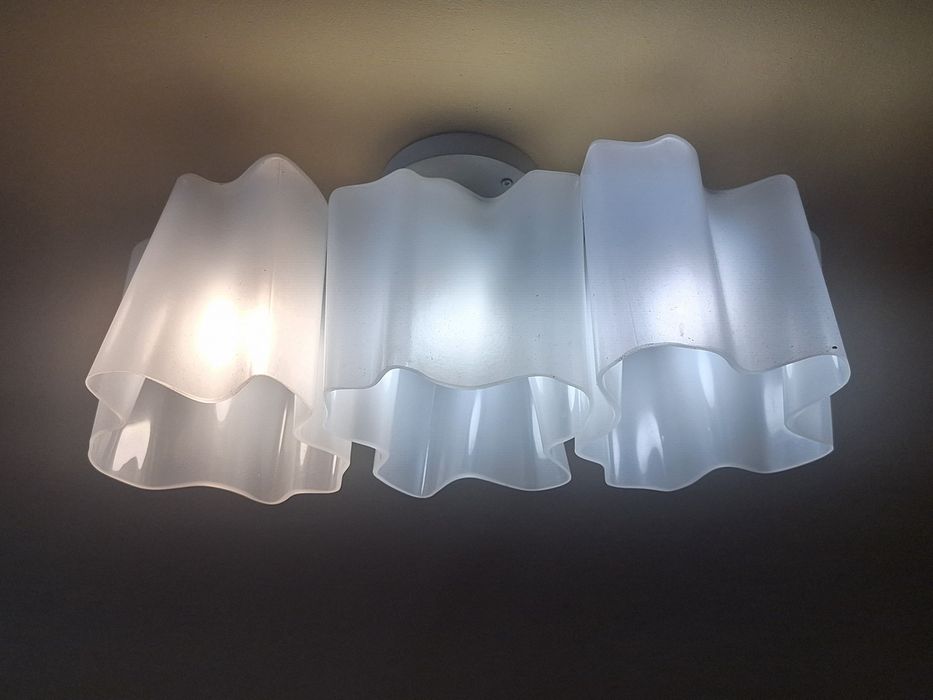 Kultowa lampa ARTEMIDE -lampa sufitowa Micro 3 in Linea firmy Artemide