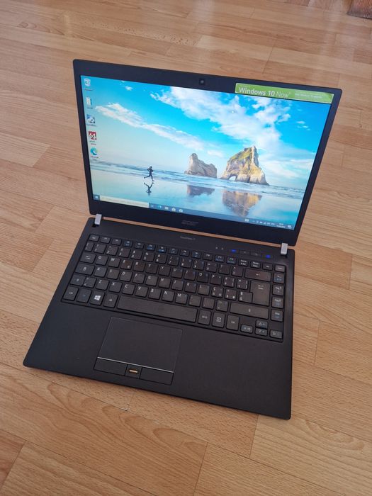 Intel i5-5300U/12gb память/ssd256gb/батарея 9годин/карбон Ноутбук Acer TravelMate P645-S