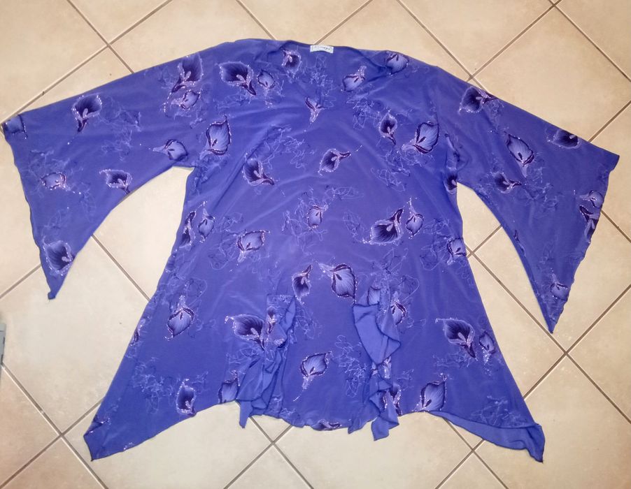 Fioletowa tunika Magna 56/58