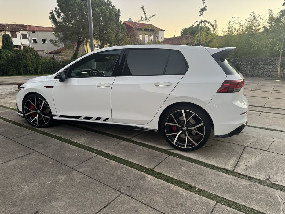 VW Golf 8 GTI Clubsport