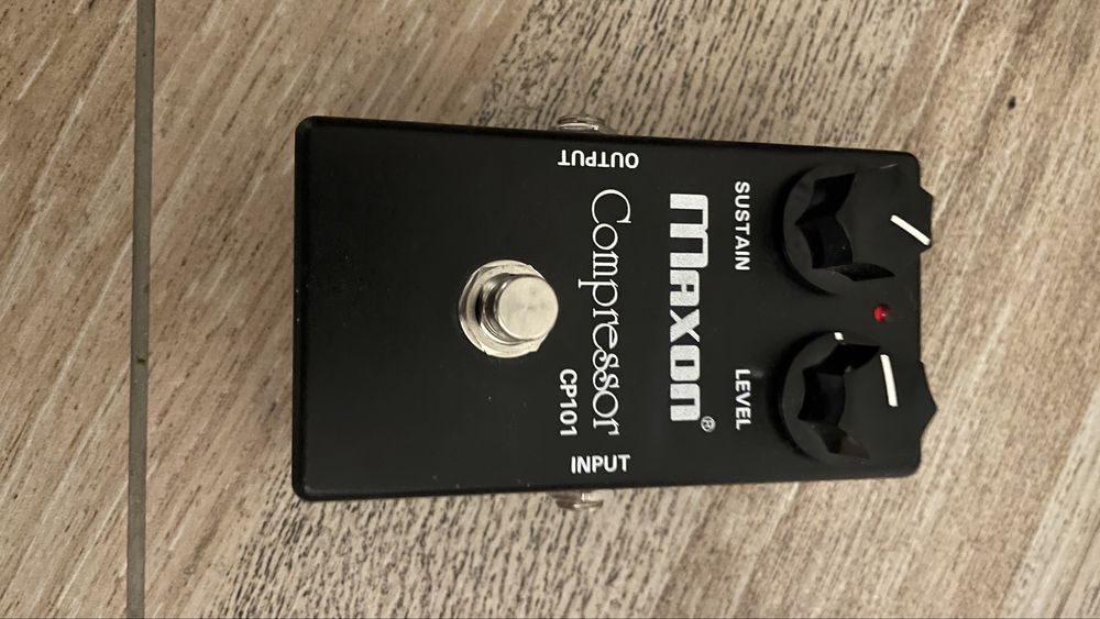 Maxon cp101 compressor gitarowy