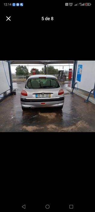 Peugeot 206 bom carro