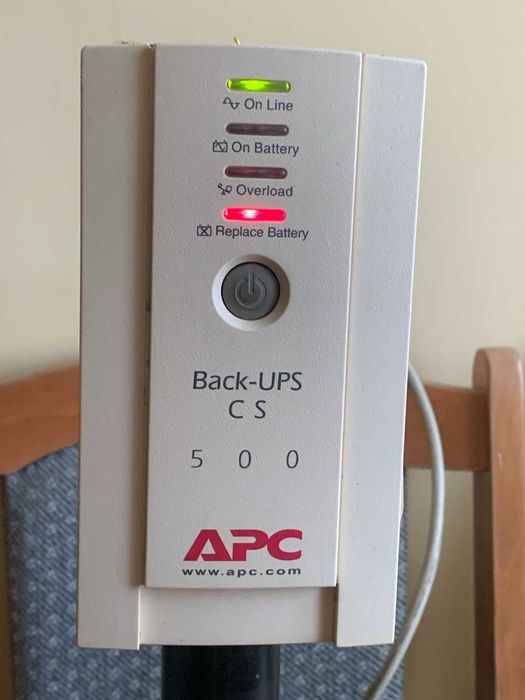 АБж APC Back-UPC CS 500