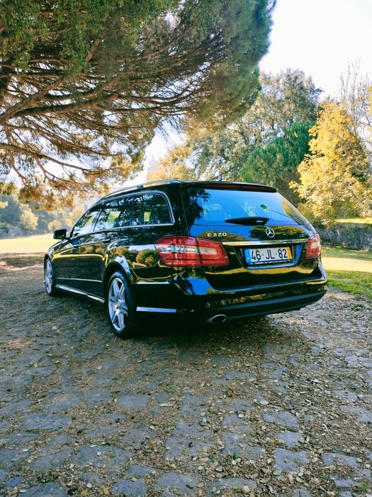 Mercedes E 220 kit AMG Nacional 165 mil km — photo 4