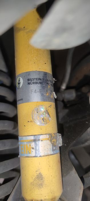 Bilstein performance b6 traseiros para grupo VW, Audi, SEAT