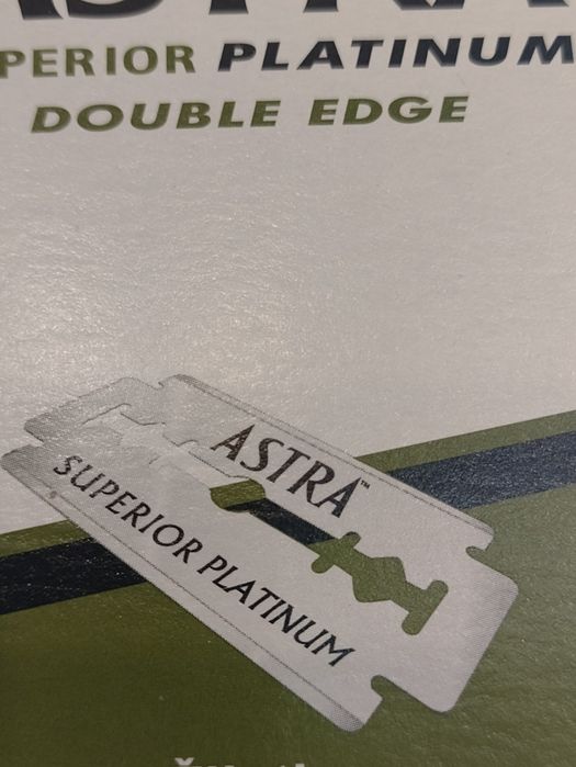 Лезвия Astra 20 шт.1 блок . Платиновые