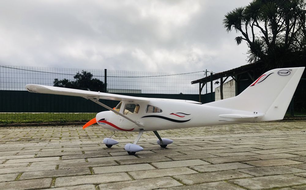 Avião rc aeromodelismo