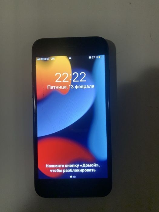 Продам Айфон 7 блэк 256 гб