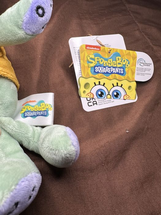 Peluche squidward (Spongebob)