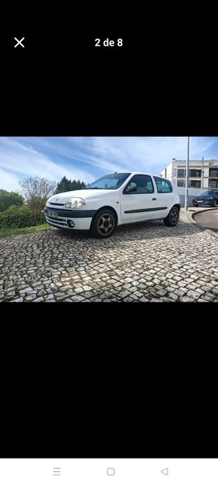 Renault Clio 1.9d junta queimada avariado