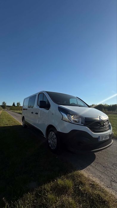 Renault trafic III 1.6 dci brygadowy
