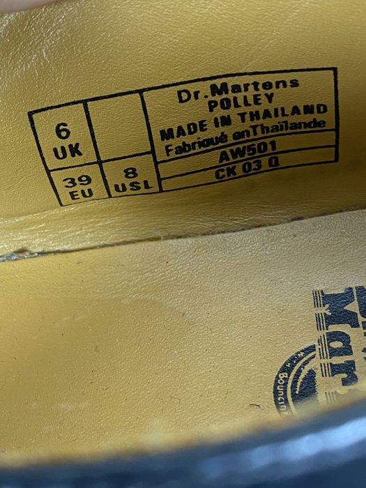 Dr. Martens Polley Mary туфлі монки стильні шкіряні 39р оригінал