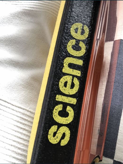 Prancha Bodyboard (Science) Mike Stewart + saco NMD