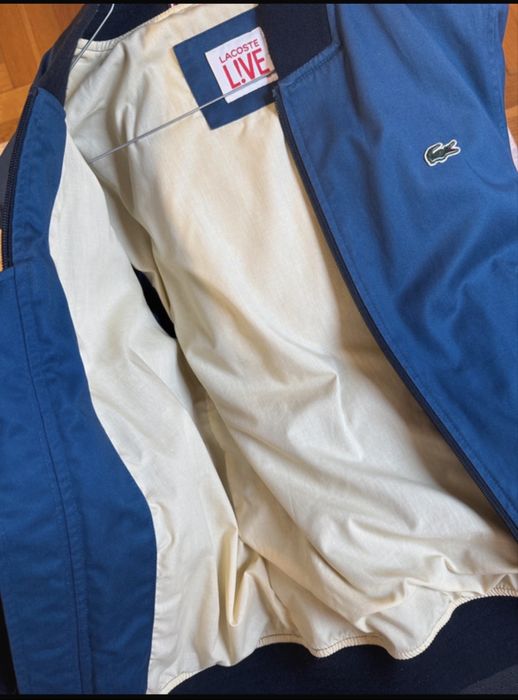 Blusão Bomber Lacoste