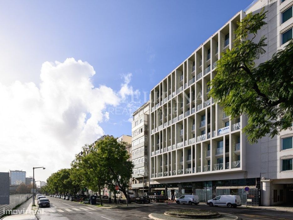 Loja com 943 m2 em novo empreendimento, Lisboa